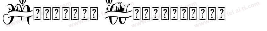 Monogram World字体转换